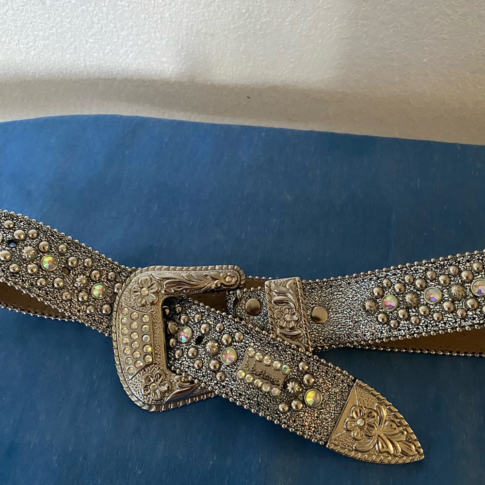 Bb Simon belt- Brand new “the Trojan AB” size 30
